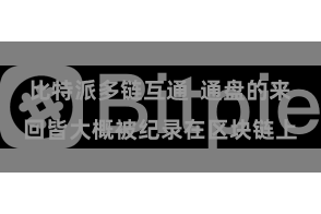 比特派多链互通  通盘的来回皆大概被纪录在区块链上
