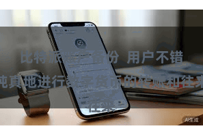 比特派账户备份  用户不错纯真地进行数字货币的转账和往来