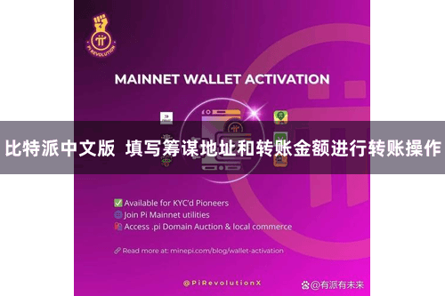 比特派中文版  填写筹谋地址和转账金额进行转账操作