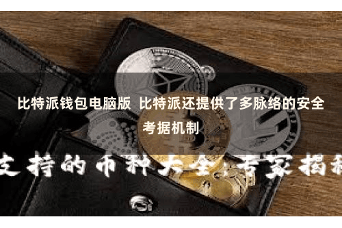 比特派钱包电脑版  比特派还提供了多脉络的安全考据机制